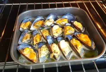 COZZE AL FORNO