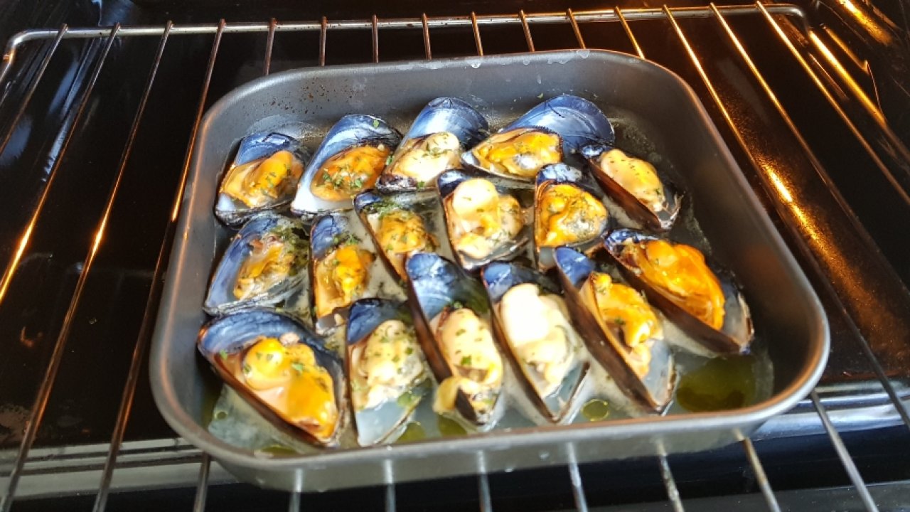 Cozze al Forno