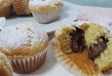 MUFFIN ALLA NUTELLA