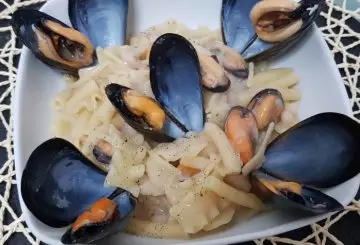 PASTA FAGIOLI E COZZE