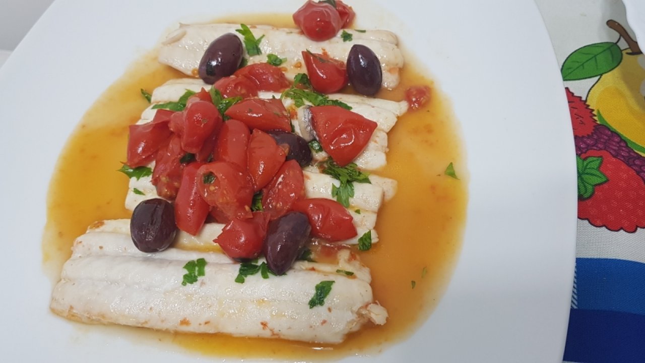 Pesce bandiera alla mediterranea