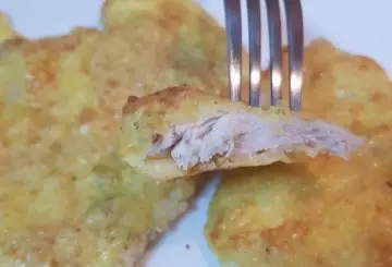 PETTO DI POLLO PANATO AL FORNO