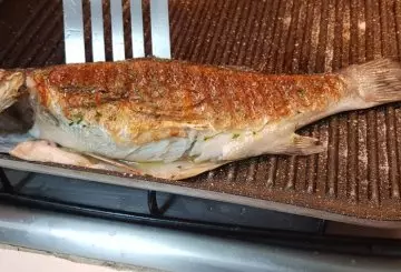 BRANZINO ALLA PIASTRA