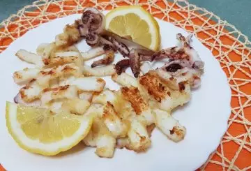 CALAMARI ARROSTITI