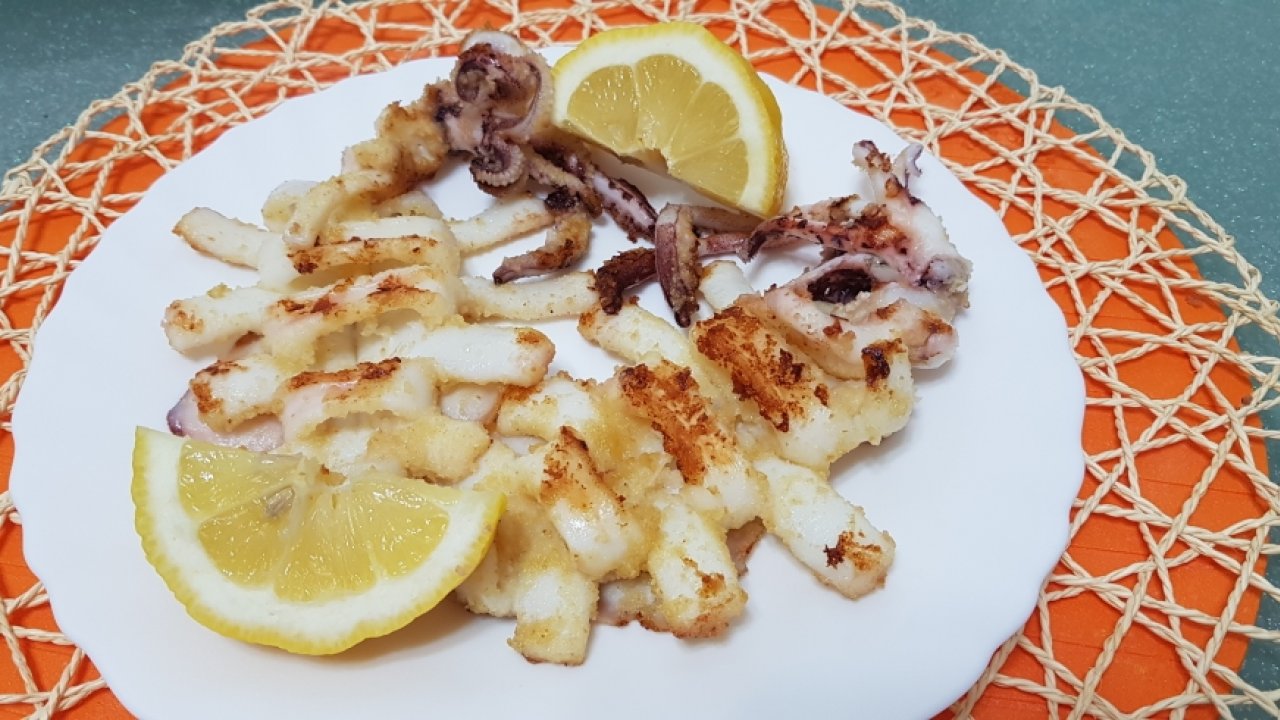 Ricetta Calamari Arrostiti Cucinare It