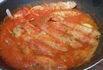 CANOCCHIE IN UMIDO