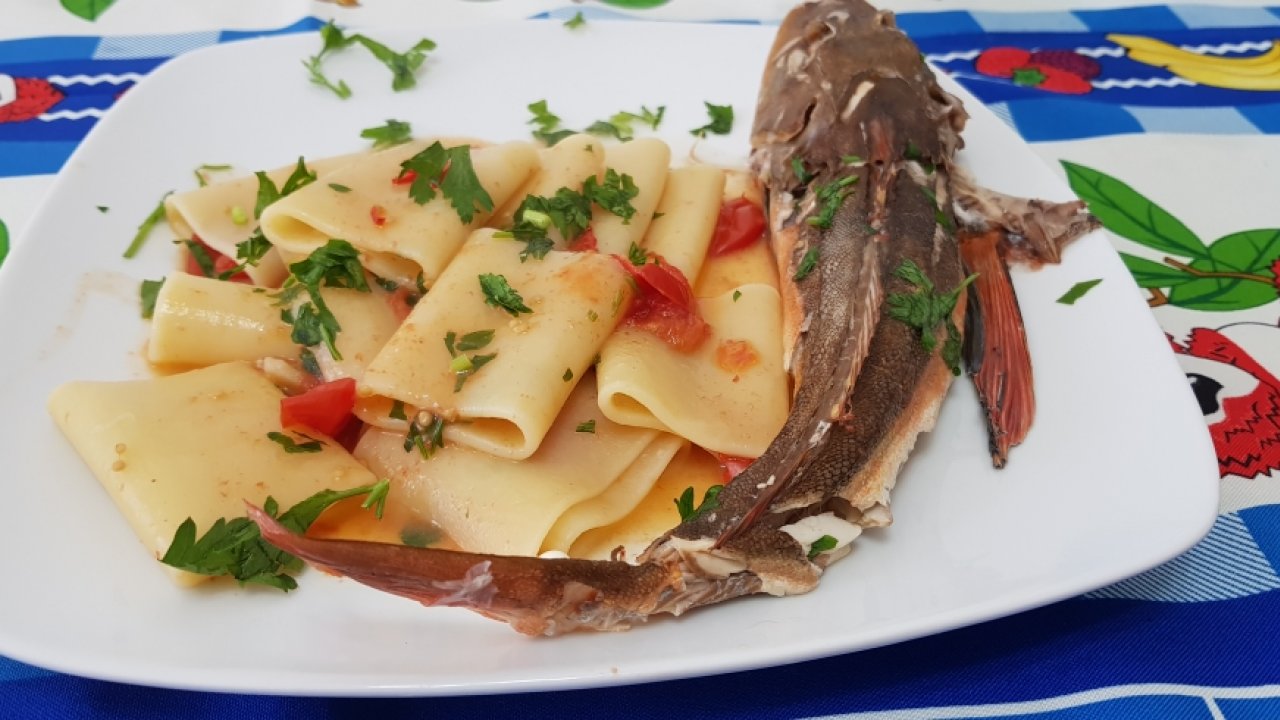 Paccheri al Coccio