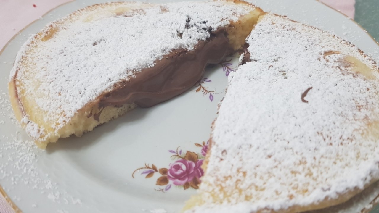 Pancake alla Nutella