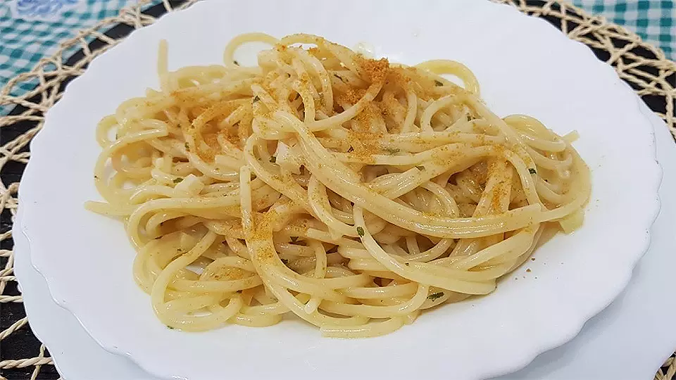 PASTA CON LA BOTTARGA