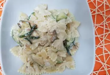 PASTA RICOTTA E ZUCCHINE