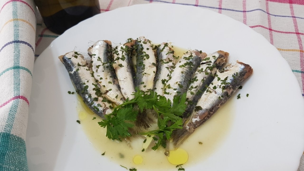 Sardine in padella