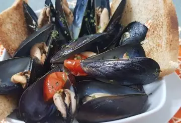 SAUTÈ DI COZZE