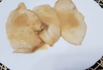 SCALOPPINE DI POLLO