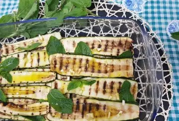 ZUCCHINE GRIGLIATE