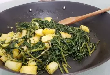 CICORIE E PATATE