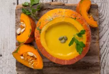 CREMA DI ZUCCA LIGHT