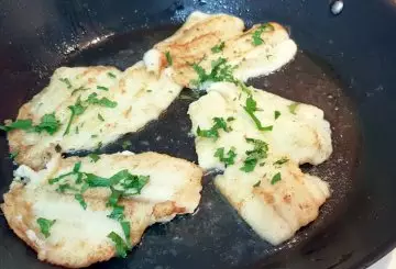 FILETTI DI PLATESSA ALLA MUGNAIA