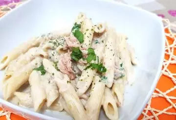 PASTA TONNO E PHILADELPHIA