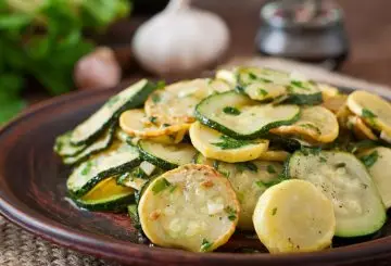 RICETTA ZUCCHINE TRIFOLATE CON IL BIMBY