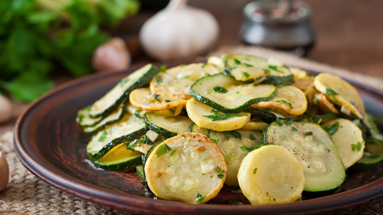 Ricetta Zucchine Trifolate con il Bimby