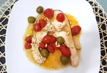 SALMONE ALLA MEDITERRANEA