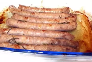 SALSICCIA AL FORNO