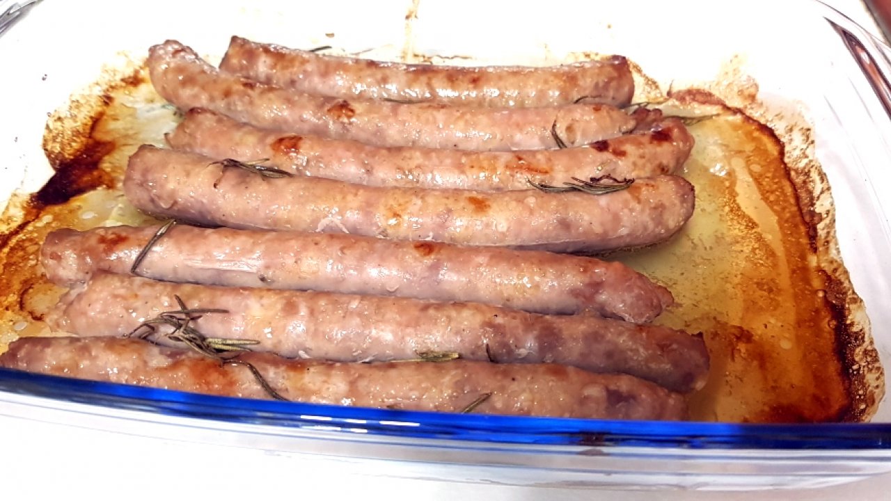 Salsiccia Al Forno