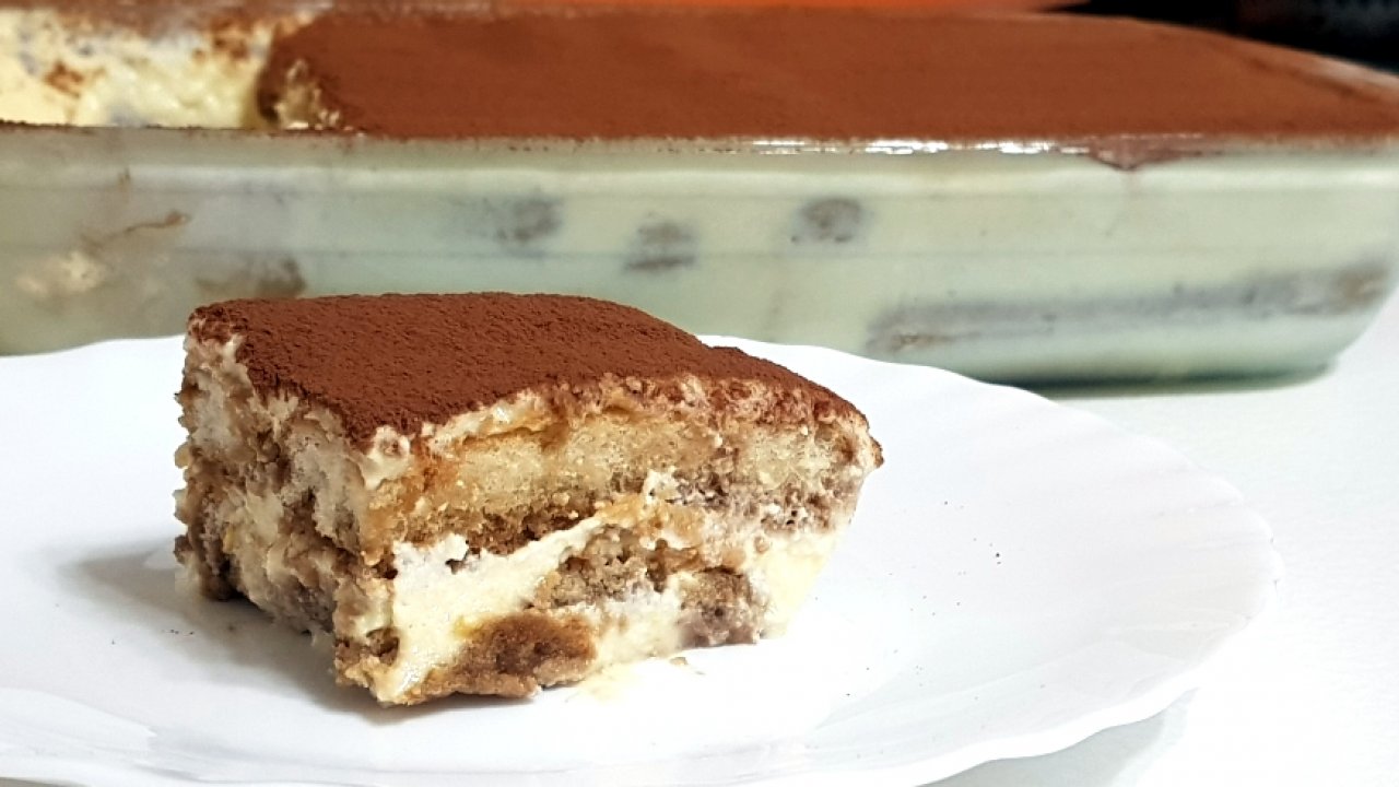 Tiramisu con Uova Pastorizzate