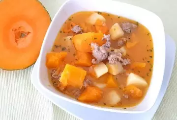 RICETTA ZUPPA DI ZUCCA