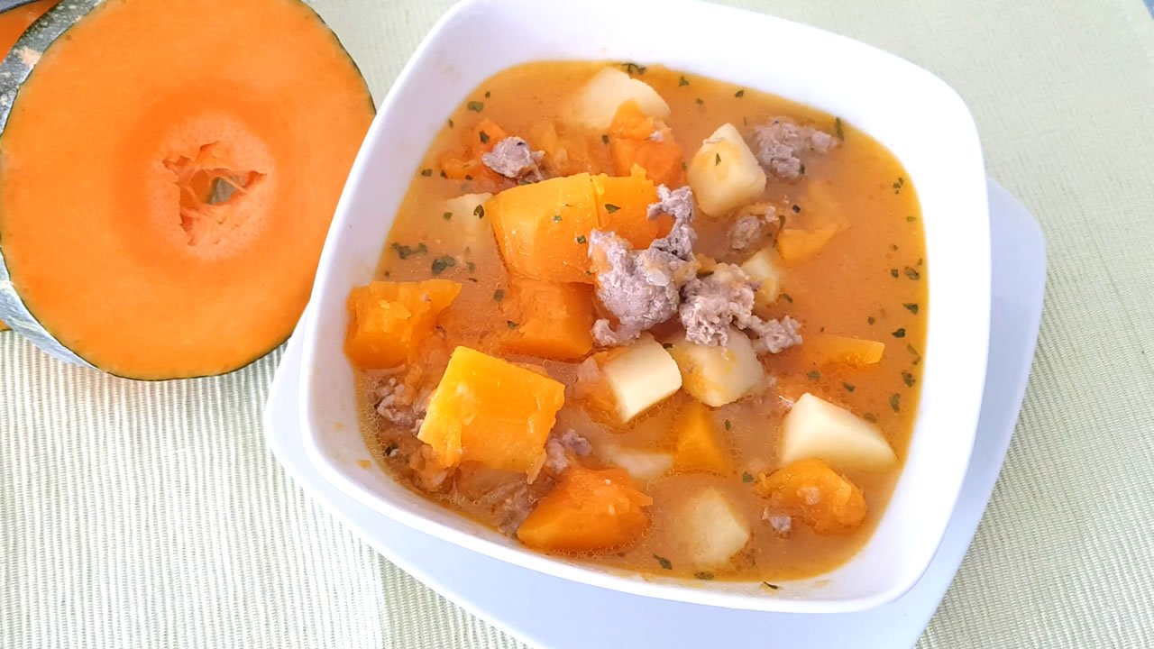 Ricetta Zuppa di Zucca