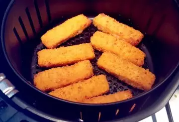 BASTONCINI DI PESCE FRIGGITRICE AD ARIA