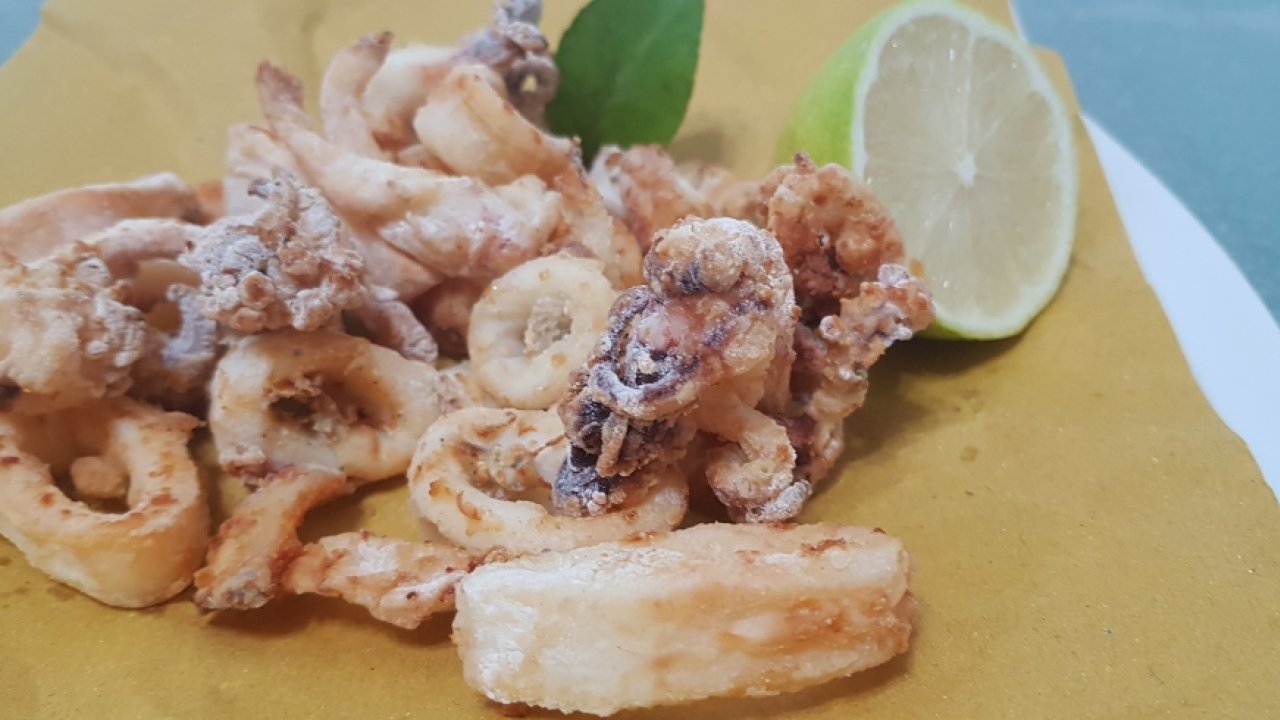 Ricetta Calamari Fritti Con Friggitrice Ad Aria Cucinare It