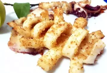 CALAMARI GRATINATI 
