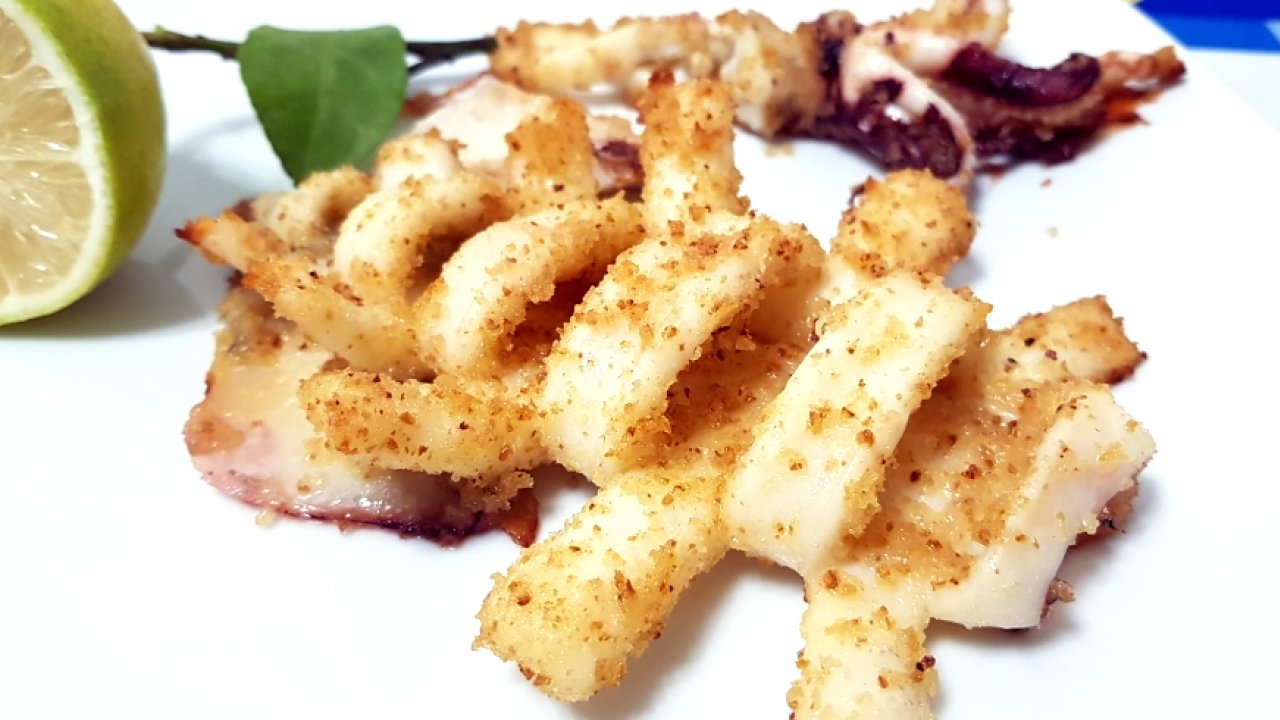 Calamari Gratinati 