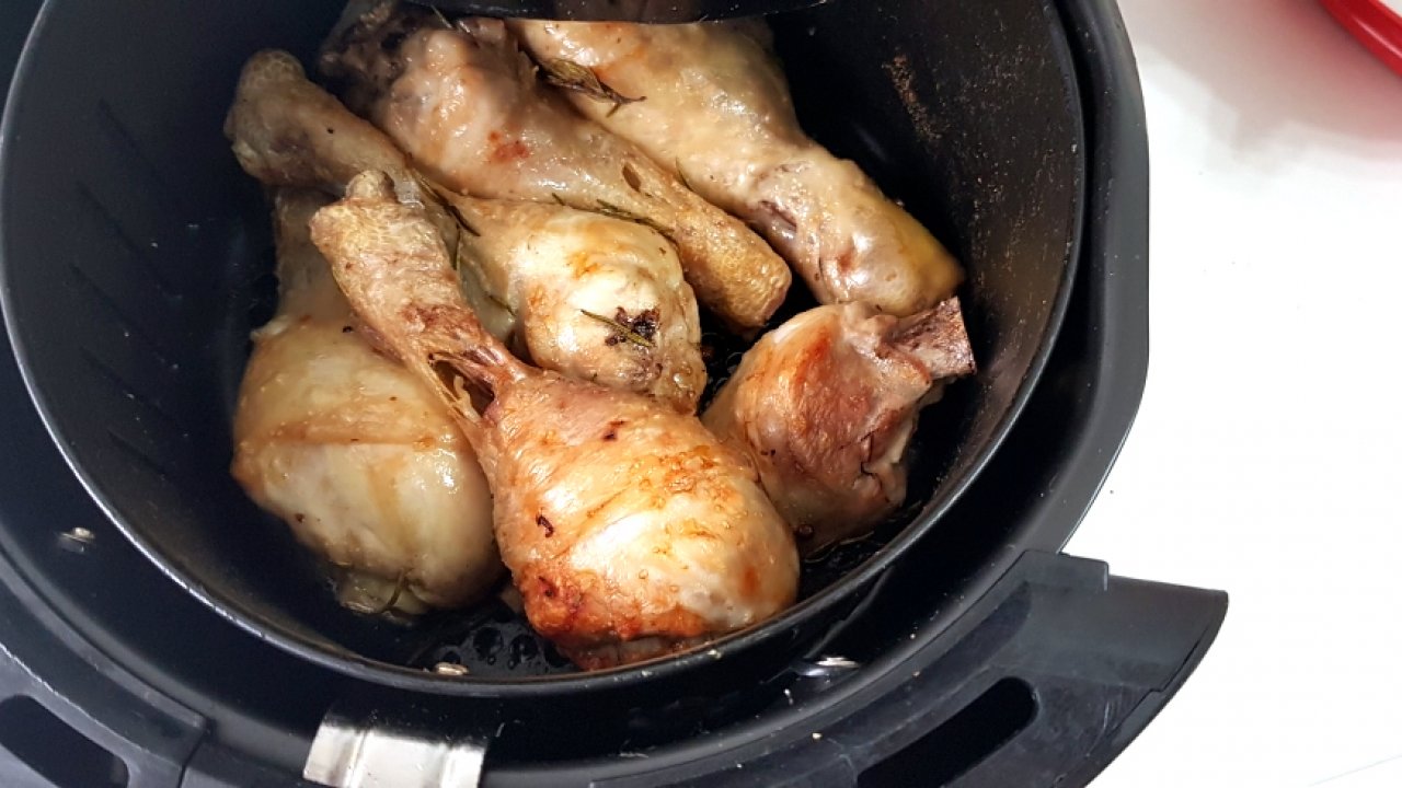 Cosce di Pollo Friggitrice ad Aria Croccanti senza Frittura cucinare.it