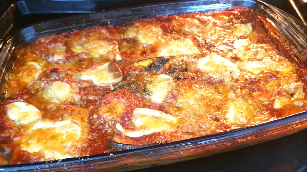 Parmigiana Di Melanzane Al Forno