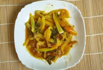 PEPERONI IN AGRODOLCE BIMBY