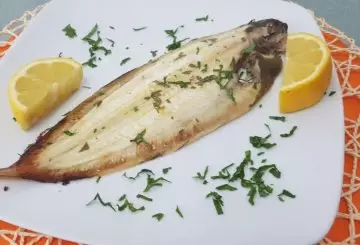SOGLIOLA AL FORNO