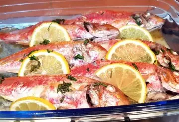 TRIGLIE AL FORNO