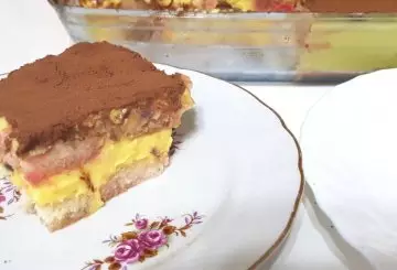 ZUPPA INGLESE CON SAVOIARDI