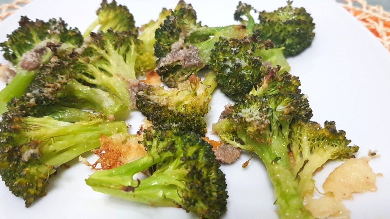 Broccoli al forno