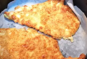COTOLETTA DI POLLO FRIGGITRICE AD ARIA