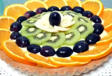 CROSTATA DI FRUTTA