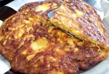 FRITTATA DI CIPOLLE, UN SECONDO SEMPLICE E TRADIZIONALE