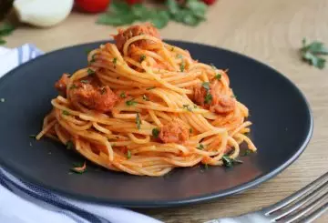 PASTA AL TONNO BIMBY
