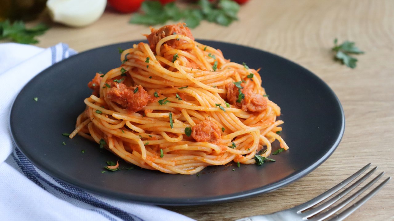 Pasta al Tonno Bimby