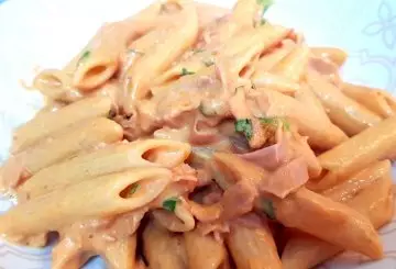 PENNE AL BAFFO