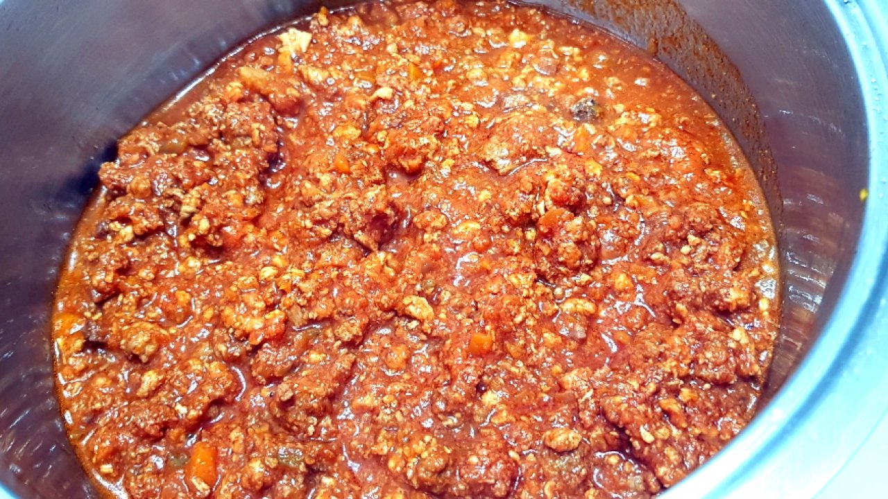 Ragu' alla Bolognese