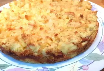 SBRICIOLATA DI PATATE