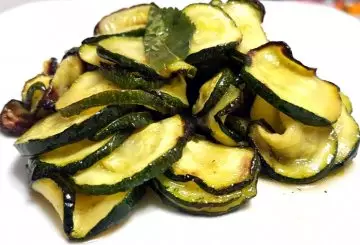 ZUCCHINE ALLA SCAPECE NON FRITTE